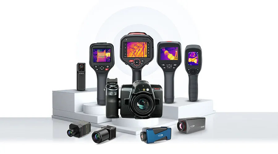 휴대용 열화상카메라