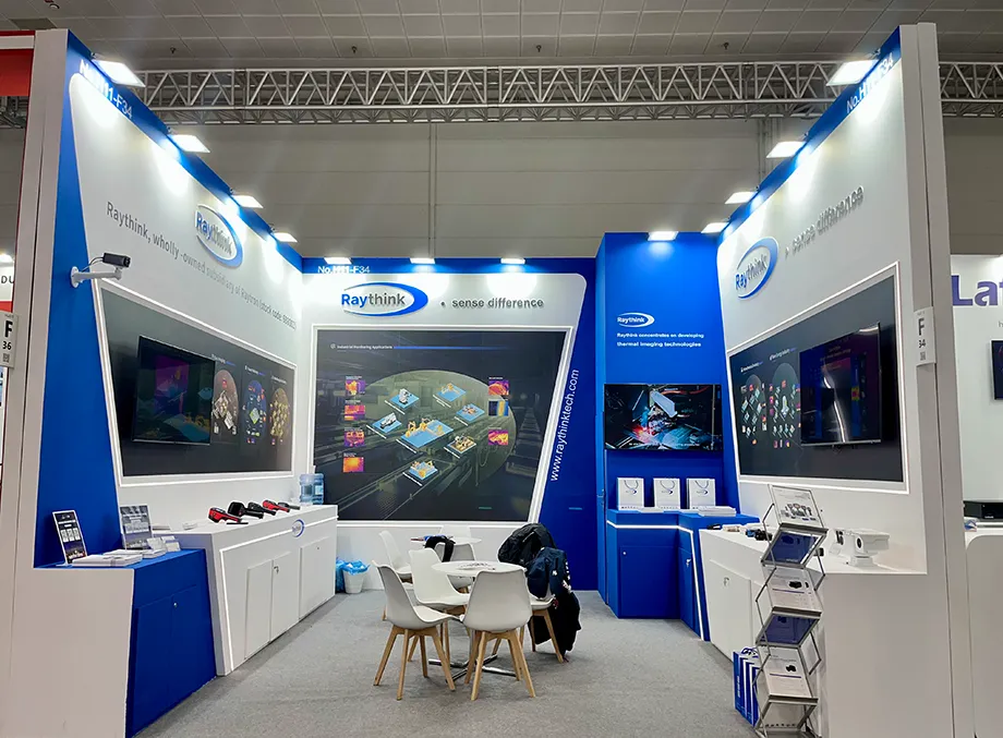 Raythink IX2 Air 모바일용 무선 열화상카메라,  하노버 메세 2025에서 데뷔