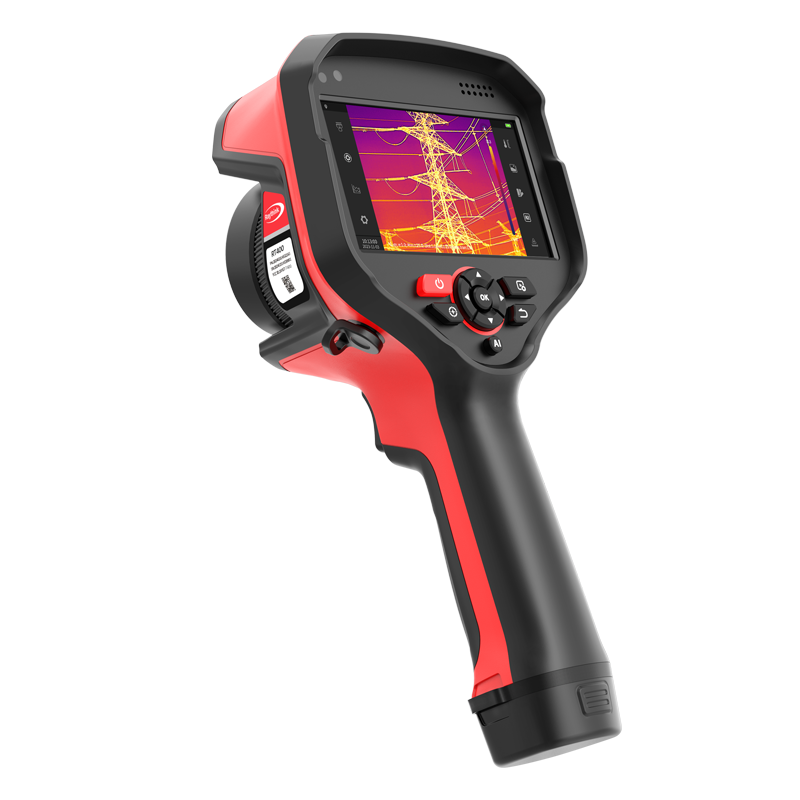 RT400 전문가용 사물인지 포커스 열화상 