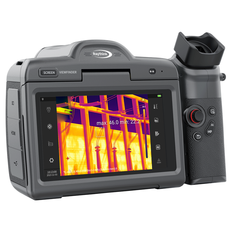 RS1280 리얼 메가픽셀 열화상카메라 