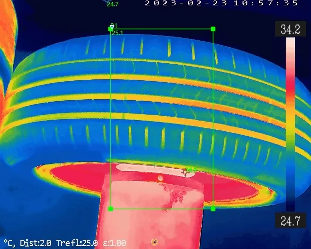 자동차산업 예방 정비에서 적외선 열화상 기술의 적용