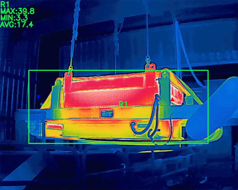 전력 발전소에서의 열화상 응용사례
