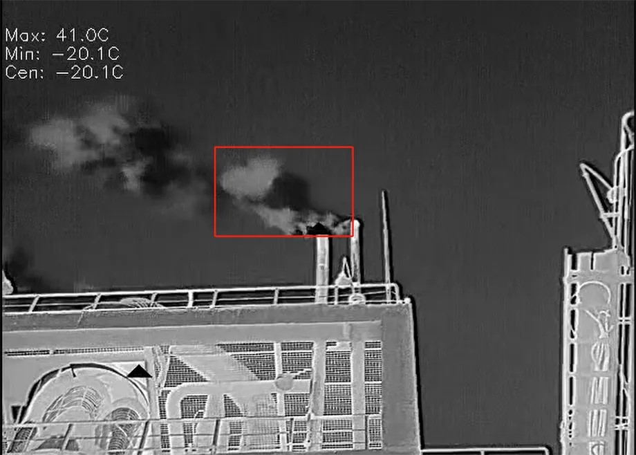 전력 유틸리티에서 가스 누출 감지를 위한 열화상 카메라의 적용 사례