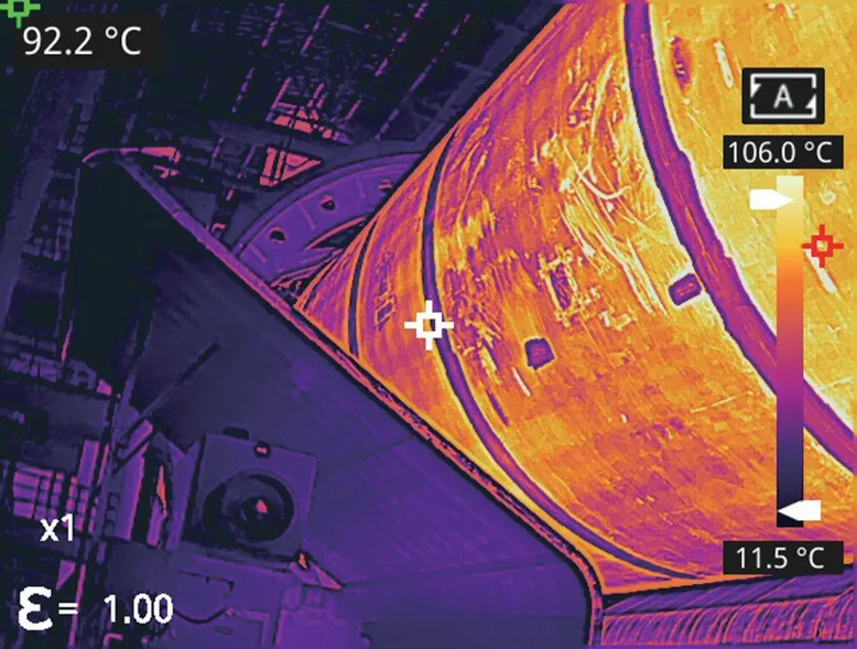 철강, 금형 다이캐스팅, 주조 공정을 위한 열화상 솔루션